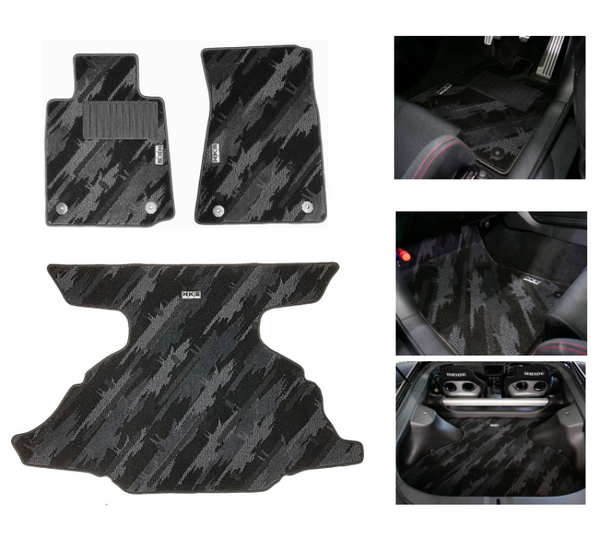 HKS FLOOR MATS RZ34 FULL SET OCT LHD - 53001-AN021