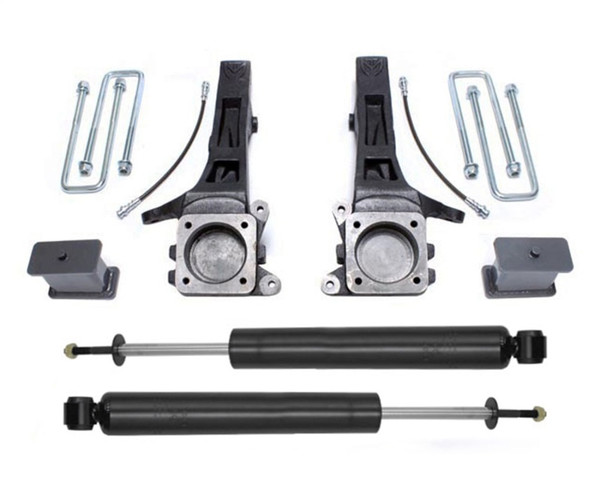 MaxTrac 05-18 Toyota Tacoma 2WD 6 Lug 4in/2in MaxPro Spindle Lift Kit w/MaxTrac Shocks - K886842