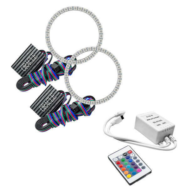 Oracle Dodge Charger 11-14 Projector Halo Kit - ColorSHIFT w/ Simple Controller SEE WARRANTY - 2294-504