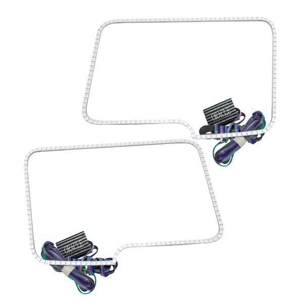 Oracle Ford F-150/Raptor 09-14 Halo Kit - ColorSHIFT w/o Controller SEE WARRANTY - 2300-334