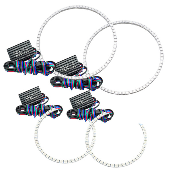 Oracle Ford Falcon 08-13 Halo Kit - ColorSHIFT w/o Controller SEE WARRANTY - 2367-334