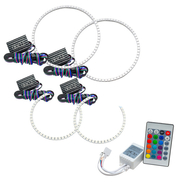 Oracle Ford Falcon 08-13 Halo Kit - ColorSHIFT w/ Simple Controller SEE WARRANTY - 2367-504
