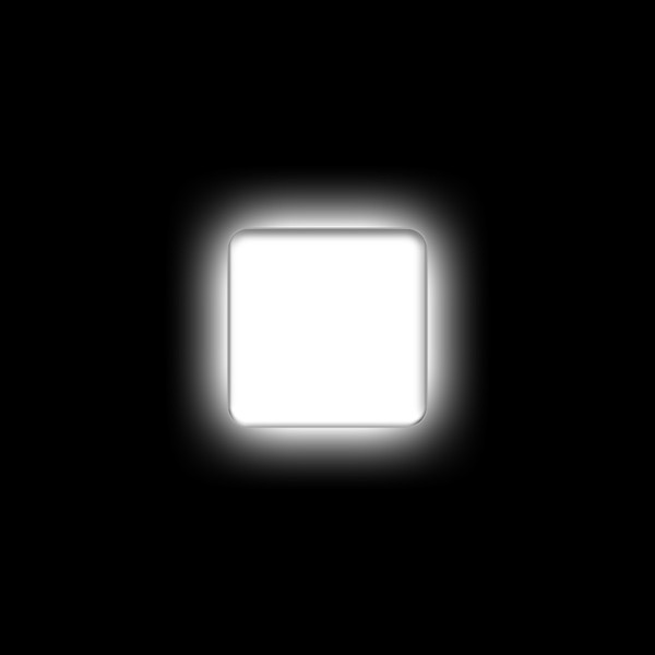 ORACLE Lighting Universal Illuminated LED Letter Badges - Matte Wht Surface Finish - I SEE WARRANTY - 3140-I-001