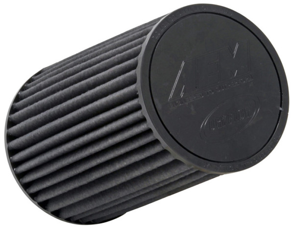 AEM 3.5 in x 9 in Dryflow Conical Air Filter - 21-2049BF