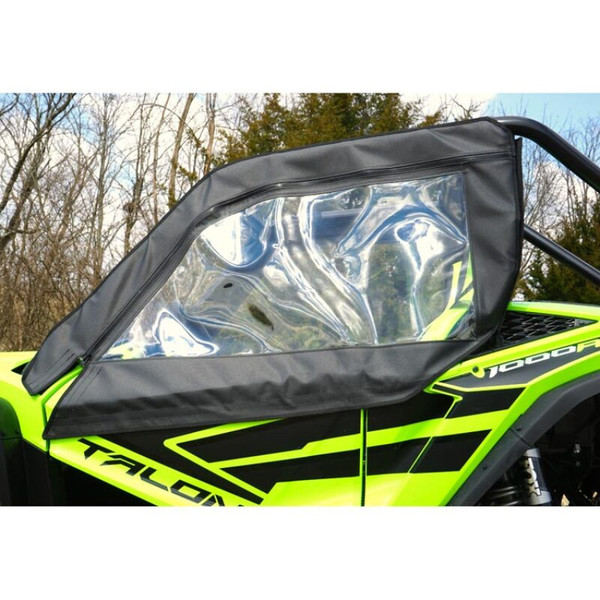 Seizmik 19-24 Honda Talon Soft Doors w/ Zippers Kit - 51-20998