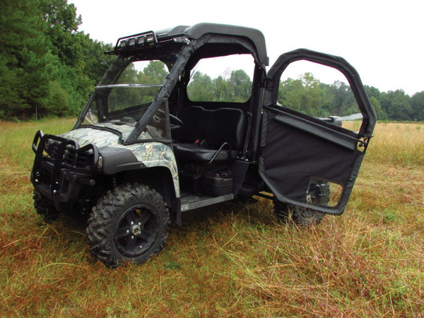 Seizmik 08-13 John Deere Gator 4x2/HPX/ XUV Framed Door with Rear Panel - 52-06007
