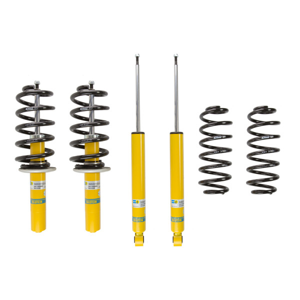Bilstein B12 2009 Audi A4 Base Front and Rear Suspension Kit - 46-183323