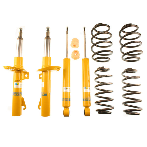 Bilstein B12 2009 Audi TT Quattro Base Front and Rear Suspension Kit - 46-189653
