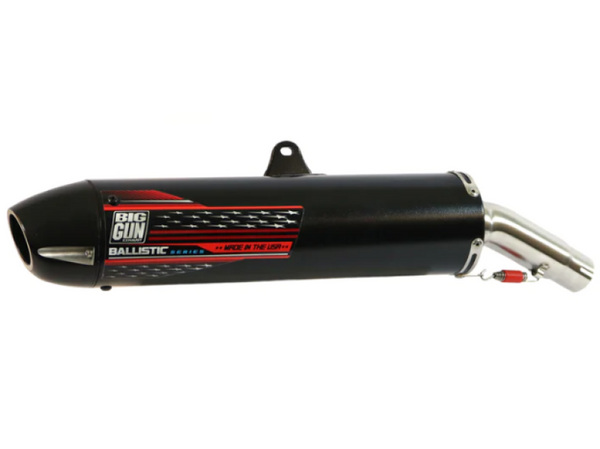 Big Gun 06-14 Honda TRX 450R Ballistic Series Slip On Exhaust - 08-1132