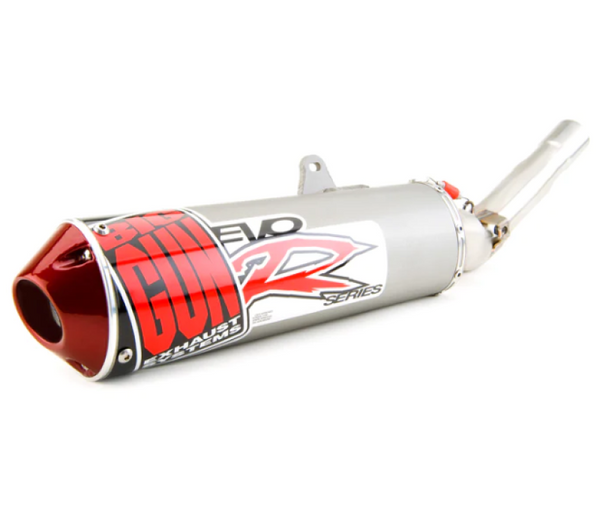 Big Gun 94-14 Kawasaki KLX 250 S/ R/ SF/300R EVO R Series Slip On Exhaust - 09-4312