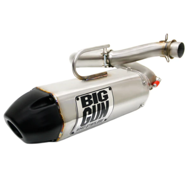Big Gun 11-14 Polaris RZR 800 EXO Stainless Slip On Exhaust - 14-7812