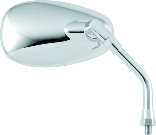 BikeMaster American Mirror Yamaha 10mm - Each - Chrome - 601121