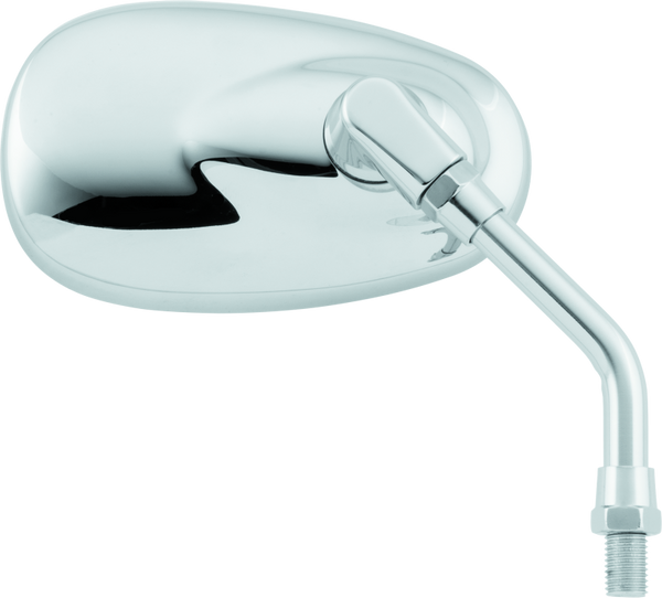 BikeMaster Universal Mini Mirror 10mm - Each - Chrome - 601127