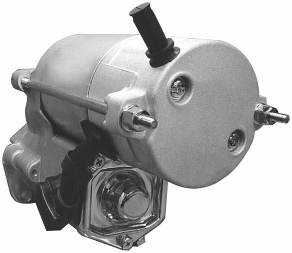 Bikers Choice 89-06 Big Twin Except 06 Dyna Black 2.0KW Starter - 215137