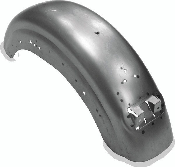 Bikers Choice 82-93 XL Raw Rear Fender Replaces H-D 59674-81A - 488762