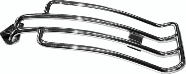 Bikers Choice 91-05 Dyna Chrome Luggage Rack With Solo Seat - 489911