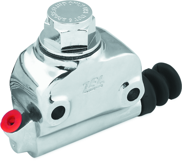 Bikers Choice 58-72 Big Twin Chrome Wagner Style Rear Master Cylinder Replaces H-D 41761-58 - 490698