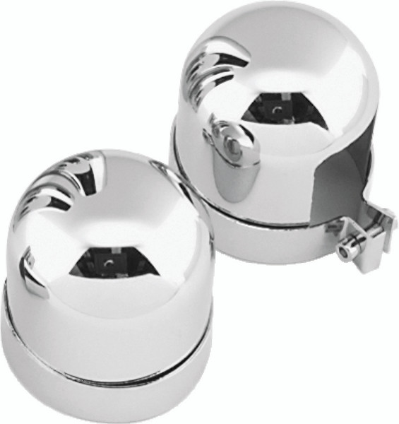 Bikers Choice 52-64 K XL 58-64 FL & Custom Chrome Shock Top Covers Replaces H-D 54707-84T - 490840