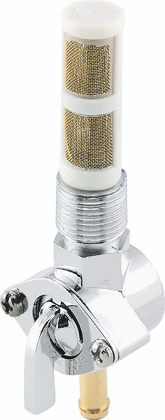 Bikers Choice 66-74 FL FX 57-74 XL Chrome Petcock 3/8 NPT Down Outlet - 492872