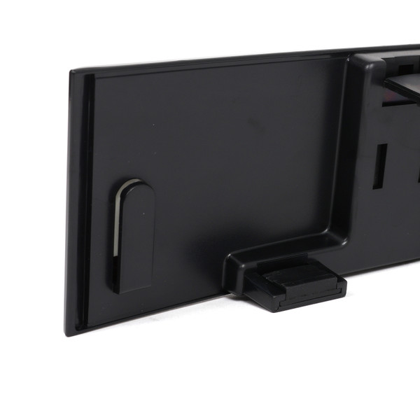 BLOX Racing 290mm Convex Mirror Black Frame Blue Tint - BXAC-02011