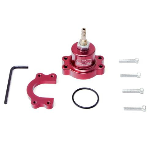 BLOX Racing 88-00 Civic / 90-01 Integra / 00+ S2000 Adjustable Fuel Pressure Regulator - BXFU-00402-RD