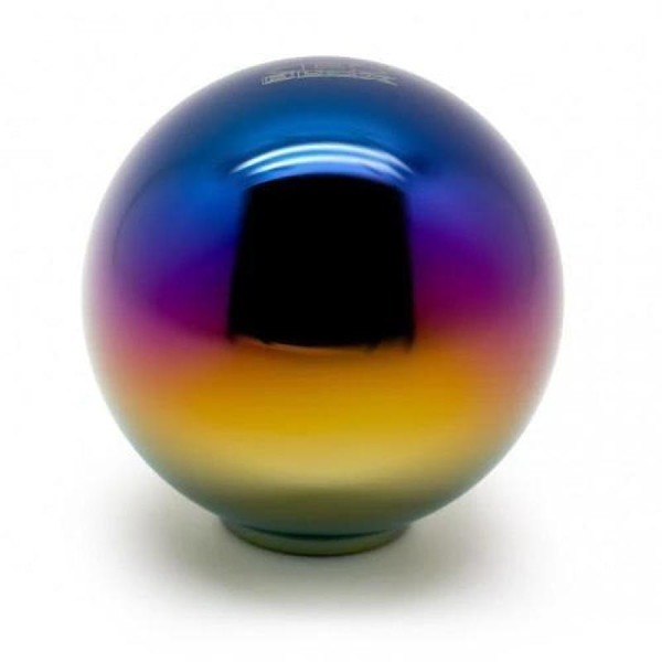 BLOX Racing V2 - 490 Limited Series Spherical Shift Knob 10X1.5 - Neo Chrome - BXAC-00240-NEO-V2