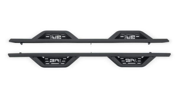 Body Armor 4x4 09-18 Dodge Ram 1500 Crew Cab Ambush Side Steps - DG-4201