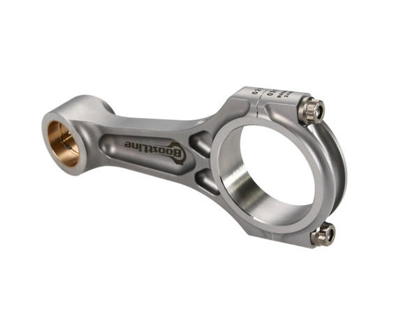 BoostLine 01-10 (11-12 LML) GM Duramax 6.6L Diesel 6.418in Connecting Rod Kit Tapered Pin End - GM6418-358