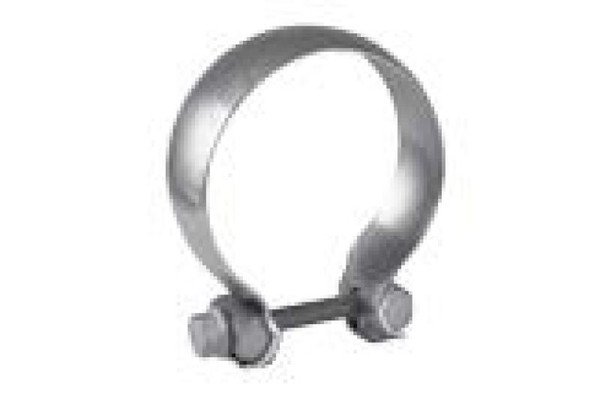 Borla 2.36in (60mm) T-304 Stainless Steel Half Moon/ Swivel Joint Clamp - 18323