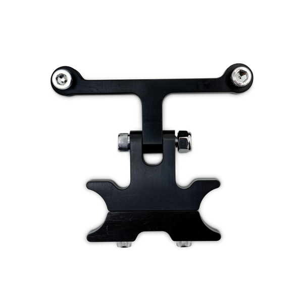 Burly Brand H-D Speedo Relocation Kit  - Black - B16-1601MB