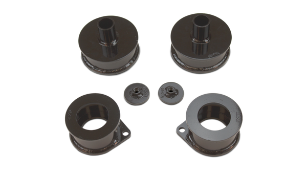 Body Armor 4x4 07-18 Jeep Wrangler JK 2WD/4WD 2.5in Front Rear Coil Spacer Kit - 50110-JK