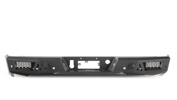 Body Armor 4x4 2019+ Chevy Silverado 1500 Ambush Series Rear Bumper - GM-2966