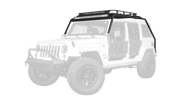 Body Armor 4x4 07-18 Jeep Wrangler JK Windshield Light Bar - JK-6126