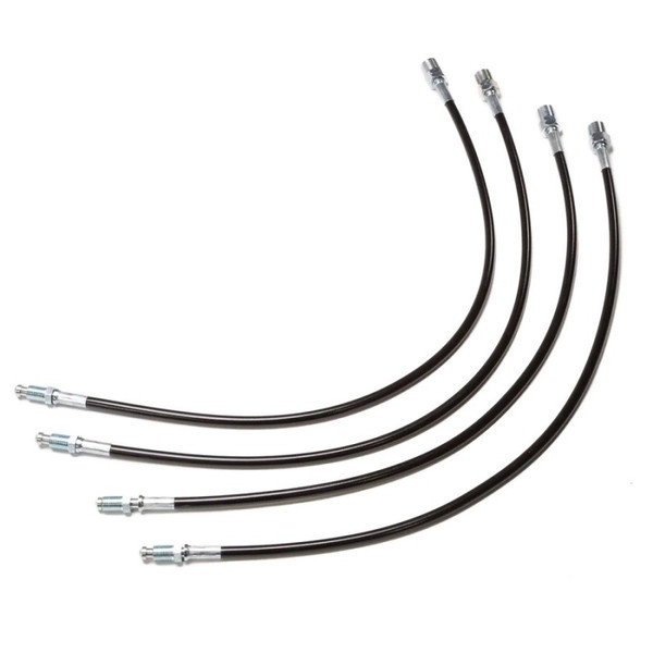 Chase Bays 95-06 BMW 3-Series E36/E46 Caliper Brake Lines - Front & Rear Lines - CB-E36-FW