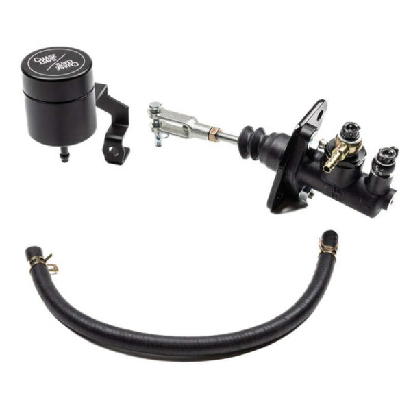 Chase Bays Toyota Chaser/Mark II Stock Bore 5/8 Clutch Master Cyl Adapter & OEMC BBE Reservoir Kit - CB-JZX-CMCADAPT-625OERES