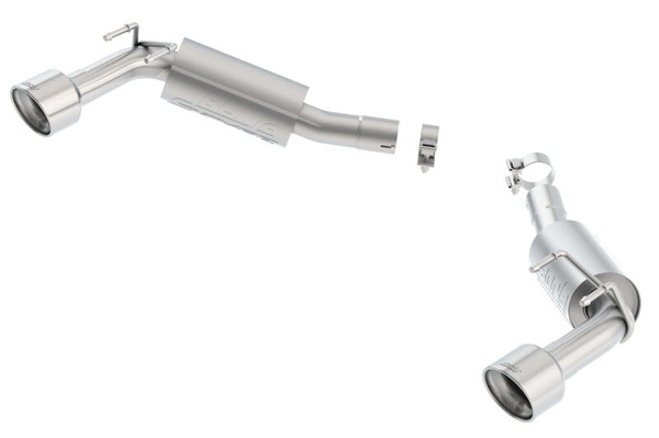 Borla 2010 Camaro 6.2L V8 S-type Exhaust (rear section only) - 11775