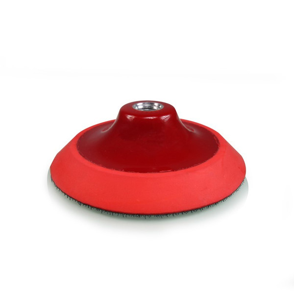 Chemical Guys TORQ R5 Rotary Red Backing Plate w/Hyper Flex Technology - 6in - BUFLC_302