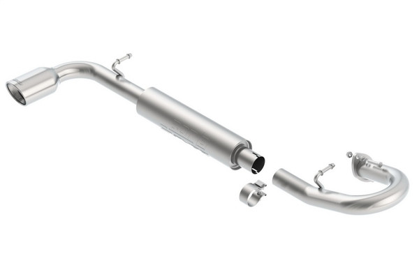 Borla 11-15 Scion tC Coupe 2dr 2.5L 4cyl SS Exhaust (rear section only) - 11813