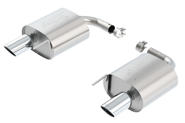 Borla 15-16 Ford Mustang 2.3L AT/MT Rear Section ATAK Exhaust - 11939