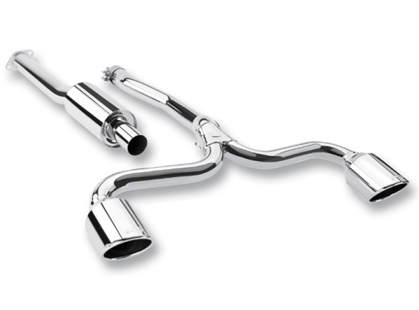 Borla 08-14 Mitsubishi EVO X Catback Exhaust - 140285