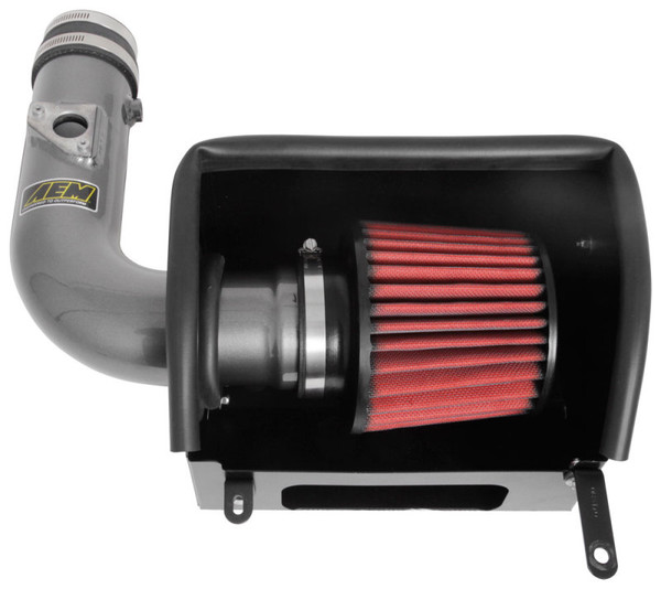 AEM 13-18 Subaru BRZ H4-2.0L F/I Polished Cold Air Intake - 21-853C