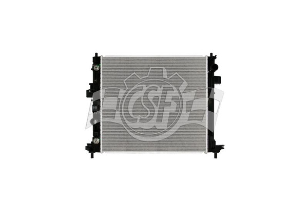 CSF 16-21 Chevy Camaro 3.6L OEM Plastic Radiator - 3904