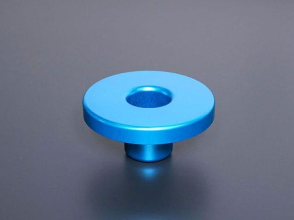 Cusco Rear Differential Rigid Mount Collar Rear Side 2021+ Toyota GR Yaris 1.6L AWD - Blue - 1C7 928 B