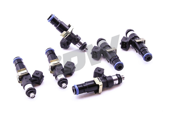 DeatschWerks 99-10 Ford Mustang V6 3.8L /4.0 Bosch EV14 1500cc Injectors (Set of 6) - 16M-20-1500-6