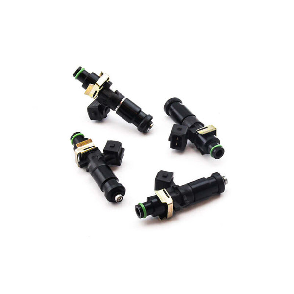 Deatschwerks Set of 4 Bosch EV14 1250cc High Impedance Injectors for Mitsubishi Eclipse 95-99 - 16MX-09-1250-4
