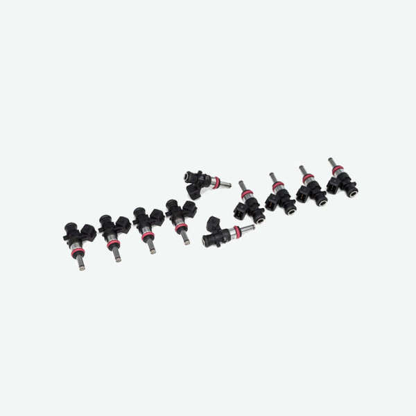 Deatschwerks Set of 10 1250cc Injectors for 03-10 / 12-17 Dodge Viper - 16MX-22-1250-10
