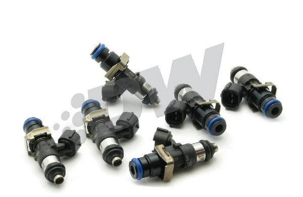 DeatschWerks 07-12 Nissan GTR VR38DETT / 03-12 Infiniti G35/G37 2200cc Injectors (set of 6) - 16S-05-2200-6
