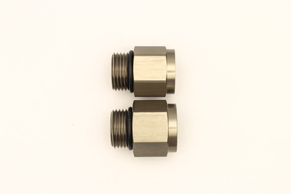 DeatschWerks DW350iL 8ORB Male to Metric Female Plumbing Kit to Replace Bosch 044 (Incl. O-Ring) - 6-02-0102