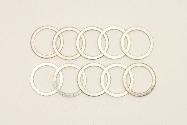 DeatschWerks -10 AN Aluminum Crush Washer (Pack of 10) - 6-02-0304