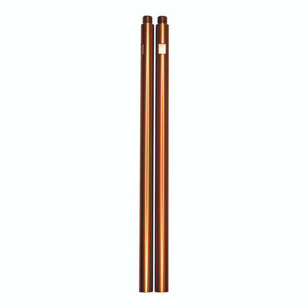 Deatschwerks 2.0L Fuel Cell Surge Tank 255mm Module Extensions - Orange - 6-03-FST-EXT2